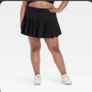 All In Motion Black Pleated Women's Skirt
